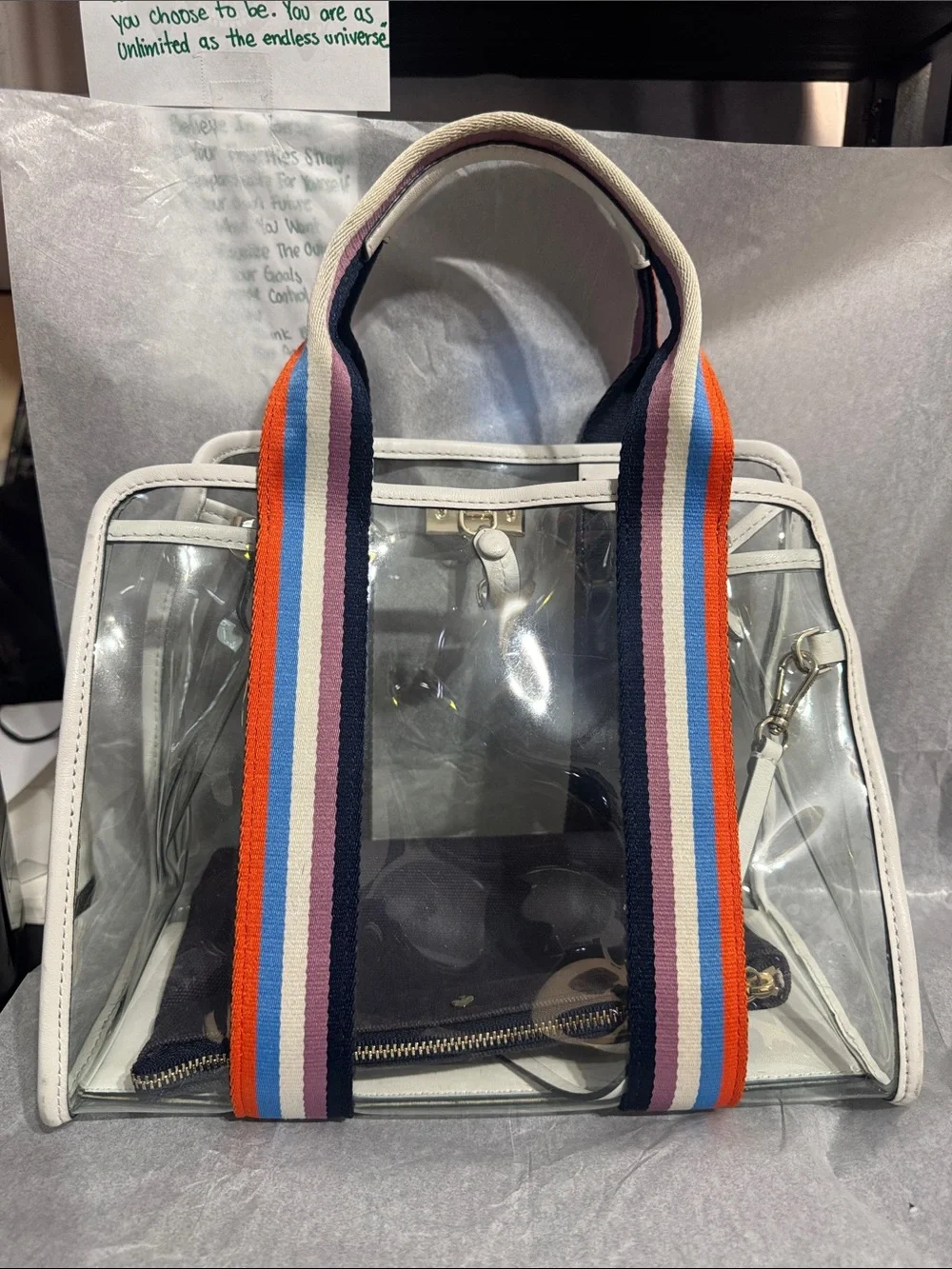 Kate Spade New York PVC Tote
